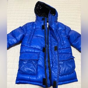Appaman Blue Kids Puffer Jacket
